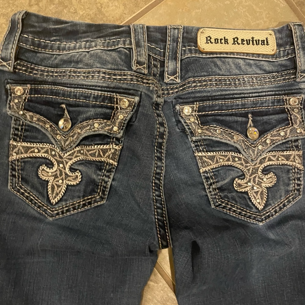 Rock revival boot cut jeans